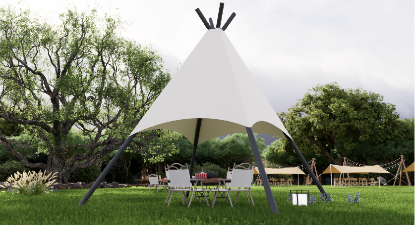 沐川县营地帐篷厂家：聚焦场景创新，引领露营经济新潮流